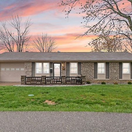 The Kentucky Bluegrass Retreat Villa Frankfort Buitenkant foto
