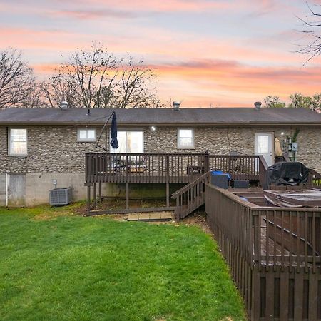 The Kentucky Bluegrass Retreat Villa Frankfort Buitenkant foto