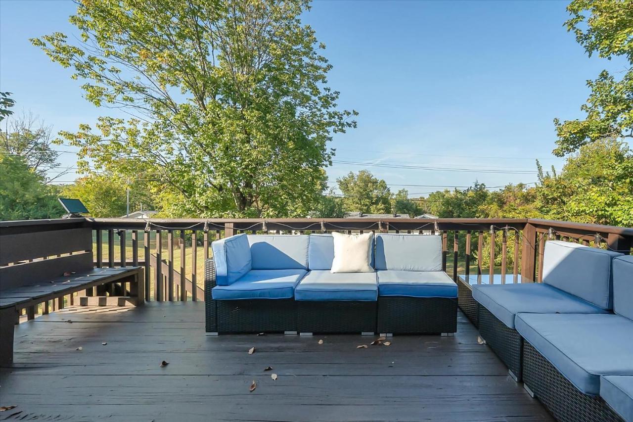 The Kentucky Bluegrass Retreat Villa Frankfort Buitenkant foto