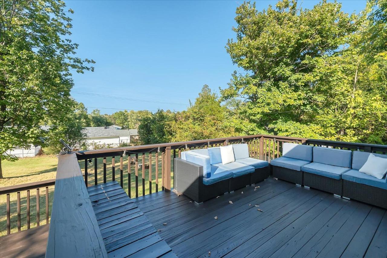The Kentucky Bluegrass Retreat Villa Frankfort Buitenkant foto
